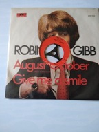 ROBIN GIBB AUGUST OCTOBER singiel 45 LP 7