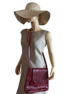 TOREBKA SKÓRZANA listonoszka włoska