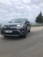 Toyota RAV4 2.0d 143KM 2018r Samochód serwisowany na bieżąco