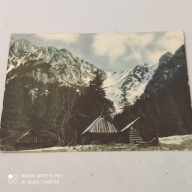 POCZTÓWKA GÓRY TATRY ZACHODNIE HALA PISANA