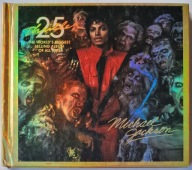 Michael Jackson Thriller 25th Anniversary Special Edition Eco DVD + CD Irl