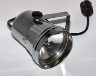 Halogenowa lampa PAR 36 230V z zarówką General Electric 6V 30W