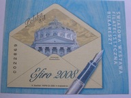 Polska - WF EFIRO 2008 - Bukareszt - Fi. bl.209 A **