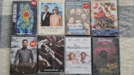 Zestaw fajnych filmów na DVD - 8 sztuk - nowe