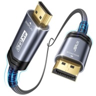 Kabel 4K DisplayPort na HDMI 2 m – jednokierunkowy JSAUX
