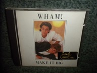 WHAM! Make It Big 1ST. PRESS 1989 Epic GEORGE MICHAEL / Andrew Ridgeley