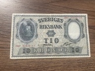 Szwecja - 10 koron - 1947