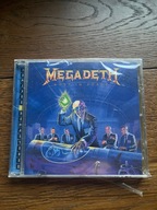 MEGADETH - RUST IN PEACE - CD -FOLIA !