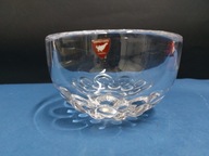 Wspaniała Misa Orrefors szkło artystyczne