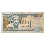 MONGOLIA - 1000 TUGRIK - 2003 - RZADKI