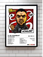 Kaz Bałagane „A Nie Mówiłem?” Prezent album ozdoba na ścianę | plakat A3