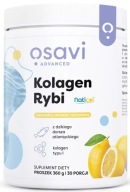 Osavi Kolagen Rybi NatiCol z Dzikiego Dorsza 360 g o smaku cytrynowym