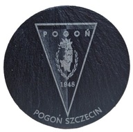 ZESTAW 4 SZT. - PODKŁADKA Z KAMIENIA ŁUPKOWEGO POGOŃ SZCZECIN