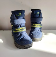 Śniegowce KangaRoos 32 dla chłopca wysokie buty na zimę
