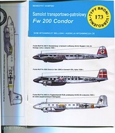TBU TBiU 173 Samolot transportowo-patrolowy Focke-Wulf Fw-200 Condor
