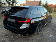 BMW Seria 3 Sliczne jedyne takie M340d Xdrive carbon czerwone skory 3.0