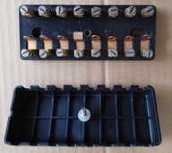 STARA SKRZYNKA BEZPIECZNIKÓW WARSZAWA SYRENA ŻUK 8A PN-72/S-76081 ORYGINAŁ