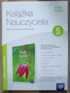PULS ZYCIA KLASA 5 TESTY KSIĄZKA NAUCZYCIELA SPRAWDZIANY NOWA ERA