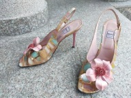 RENATA nr 40-41 włoskie eleganckie czółenka skóra