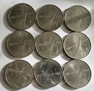 moneta Rosja ZSRR 1 rubel 1980 Olimpiada Moskwa Pomnik Zdobywców Kosmosu