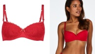 Śliczny biustonosz Hunkemoller 169225 Maya UK 36E EUR 80E