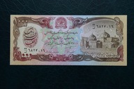 Banknot Afganistan 1000 afghanis UNC !!!