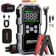 Mega-mocny 7-w-1 rozrusznik samochodowy z kompresorem 150 PSI jump-starter