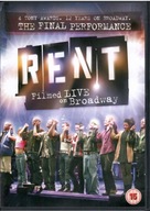 RENT Live on Broadway DVD