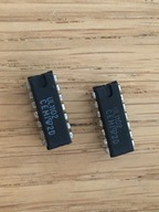 Układ UL1102=CA3054, wzmacniacz różnicowy