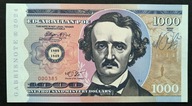 *KP* 1000 mistery dollars - Edgar Allan Poe (2024) bez serii + sygn. Gabris