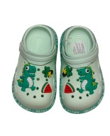 Buty dziecięce chodaki klapki na basen ogrodowe piankowe kapcie