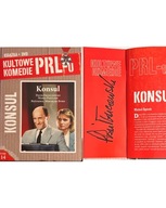 PIOTR FRONCZEWSKI AUTOGRAF film KONSUL DVD nowy