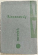 Władysław Krygowski BIESZCZADY 1965 Wielka stara mapa BIESZCZAD