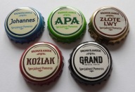 Kapsle Browar Amber - zestaw