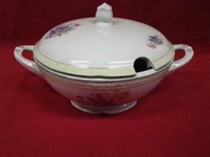 Chodzież waza do zupy z pokrywką polne kwiaty