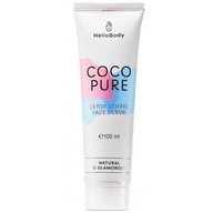 HELLOBODY COCO PURE DETOX COFFEE SCRUB DO TWARZY