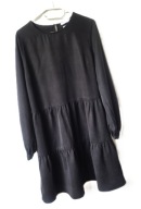 Reserved sukienka z falbanami 100% lyocell r.42