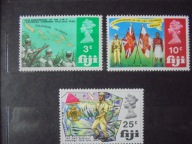 Fidżi Mi. 249-51** Rocz. walk na Wyspach Salomona