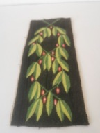 KILIM MAKATKA HAFTOWANA DO POWIESZENIA SKANDYNAWSKA ORYGINALNY