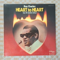 Ray Charles Heart To Heart (Sus 20 Grandes Exitos) 1980 (EX++/EX-)
