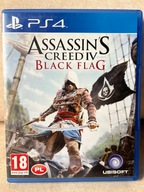 Assassin's Creed IV Black Flag PL PlayStation 4 (PS4) pudełkowa