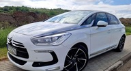 Citroen DS5 200KM LED Biala Perla Skora Masaz NaviPL Kamera