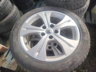 Komplet felg 205/55/17 cali z oponami zimowymi do Renault Scenic 8 mm