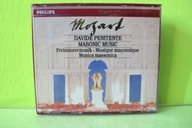 MOZART - DAVIDE PENITENTE - MASONIC MUSIC CD BOX