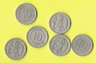 SERBIA 10 Para 1884 r.