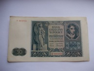 POLSKA 50 ZŁOTYCH 1941