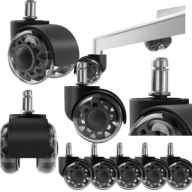 KÓŁKA DO FOTELA GAMINGOWEGO WHEELS 3.0 BLACK