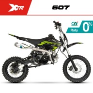 CROSS 125 XTR 607 MANUAL KOŁA 17/14 ROZRUSZNIK TRANSPORT RATY 0% +GRATISY