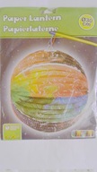 Papierowy lampion 30 cm