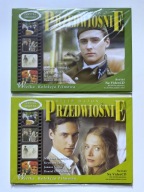 PRZEDWIOŚNIE CZĘŚĆ 1 2 3 4 FILM LEKTURA SZKOLNA 4/4 VCD UNIKAT TEKTUROWYCH